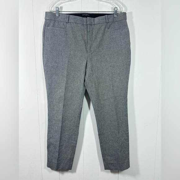 Banana Republic Pants - Banana Republic Womens Size 16 Sloan Business Casual Dress Pants Flat Front